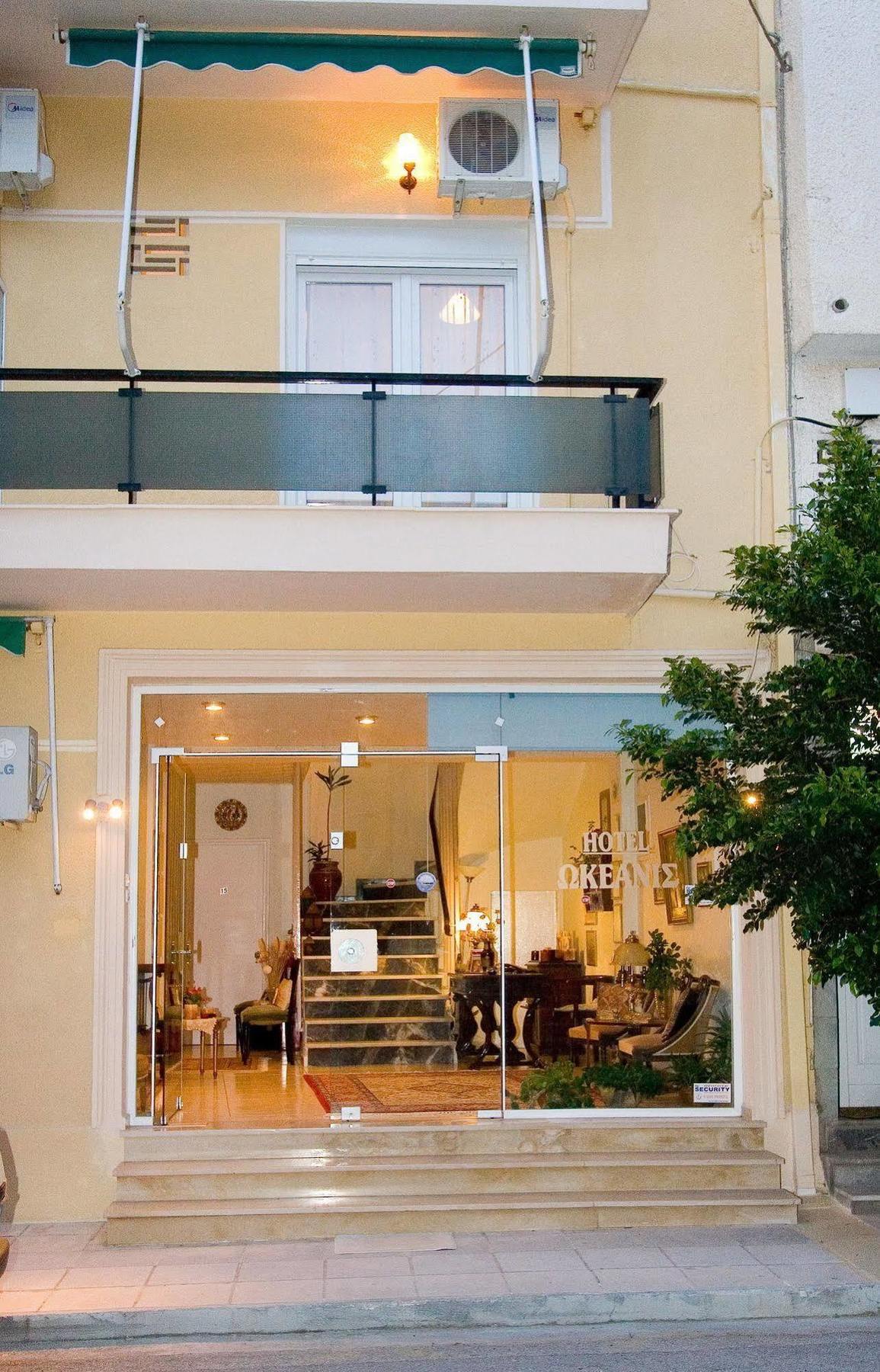 Oceanis Hotel Loutra Edipsou  Luaran gambar